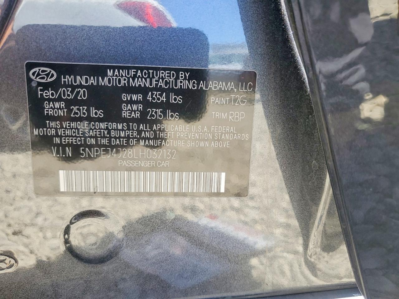 2020 HYUNDAI SONATA SEL PLUS photo 25
