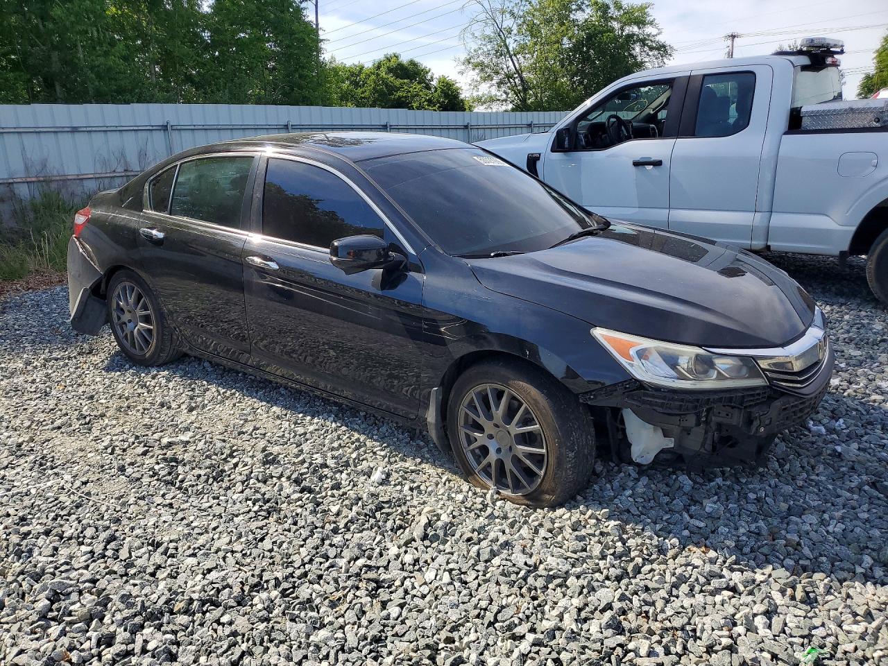 2017 HONDA ACCORD EXL photo 7