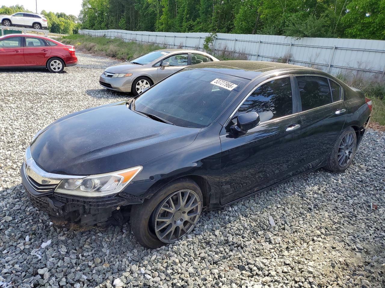 2017 HONDA ACCORD