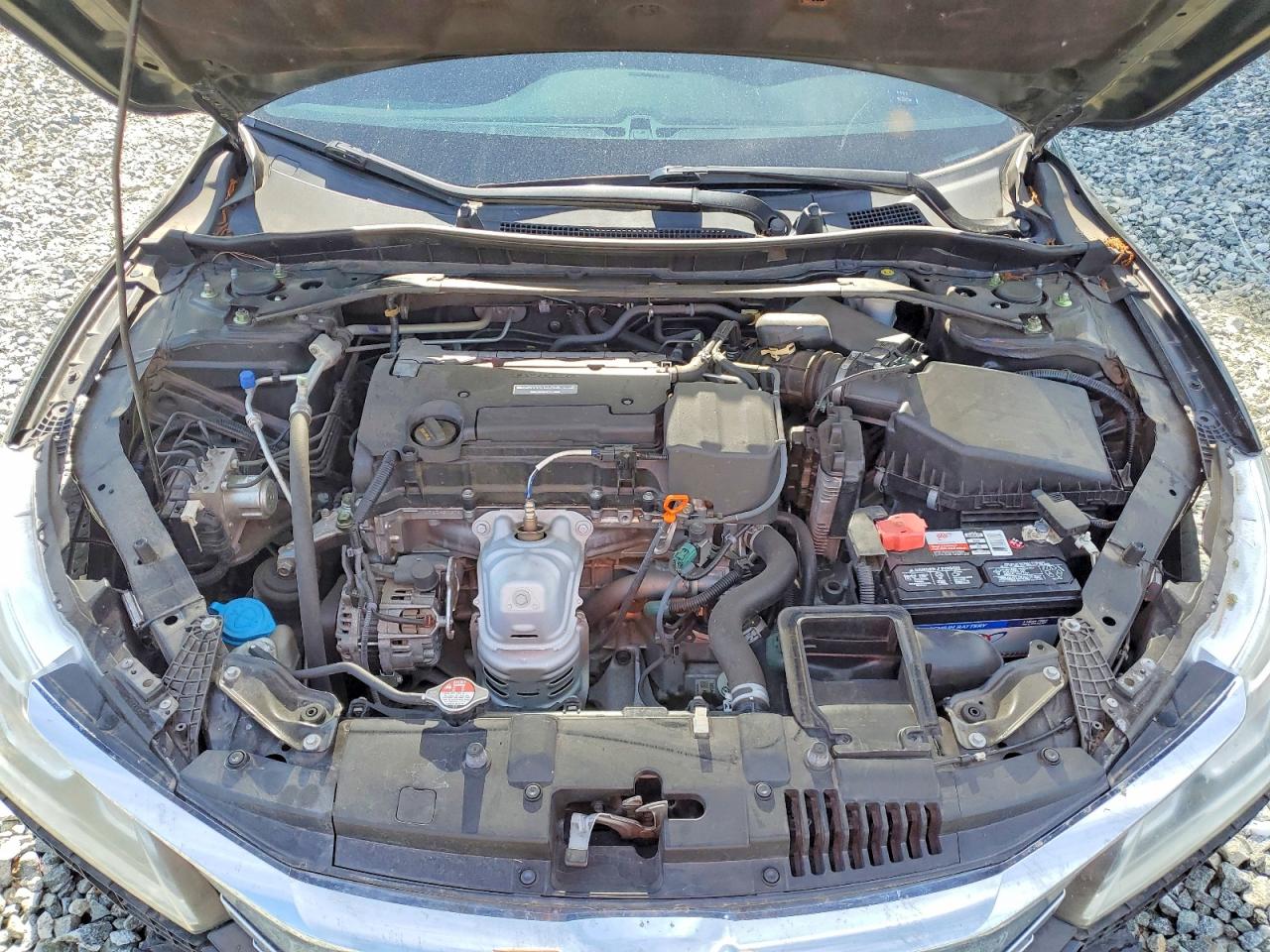 2017 HONDA ACCORD EXL photo 21
