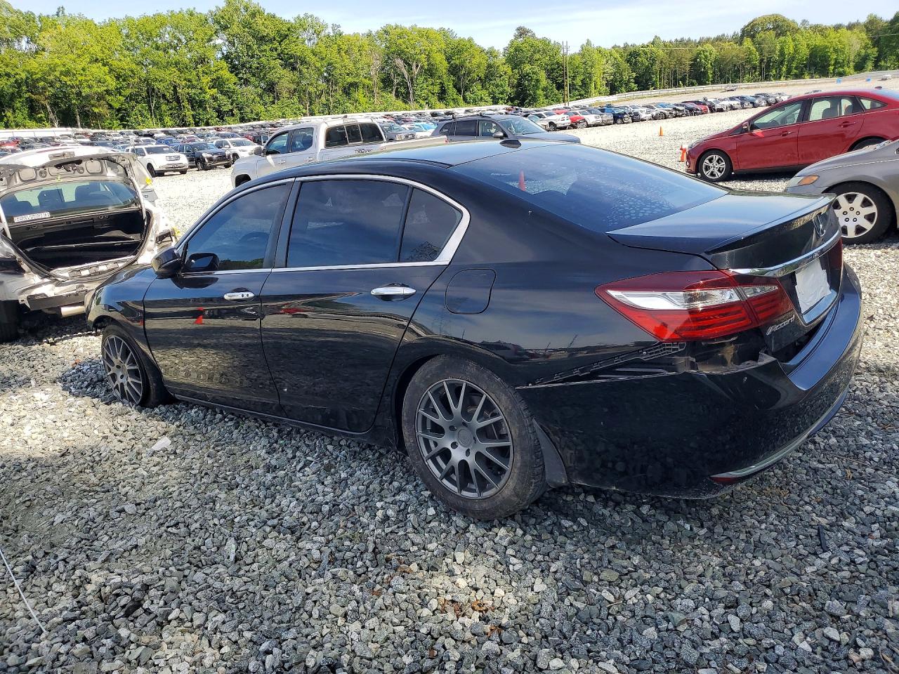 2017 HONDA ACCORD EXL photo 3