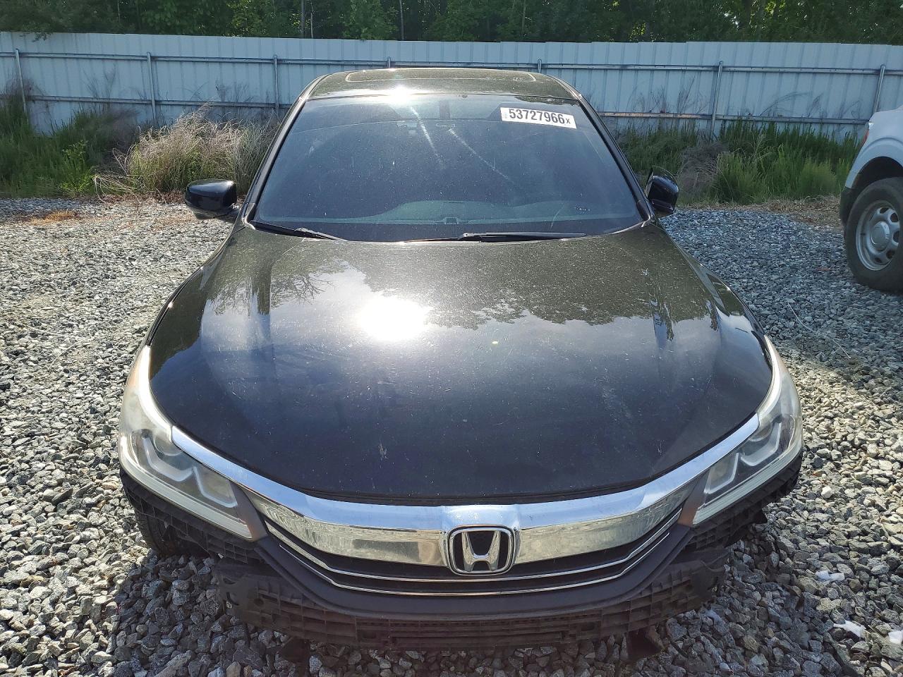 2017 HONDA ACCORD EXL photo 9