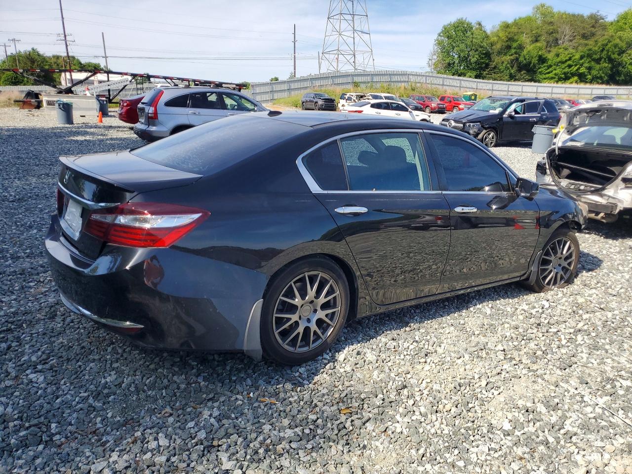 2017 HONDA ACCORD EXL photo 5