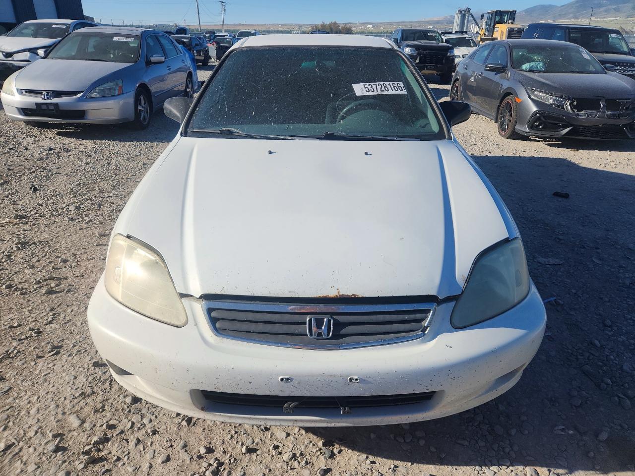 1999 HONDA CIVIC GX photo 9