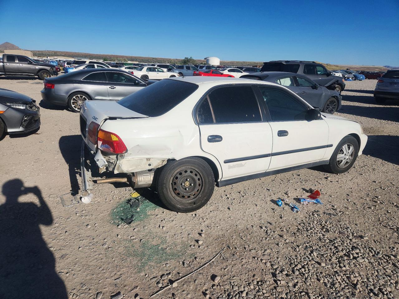 1999 HONDA CIVIC GX photo 5