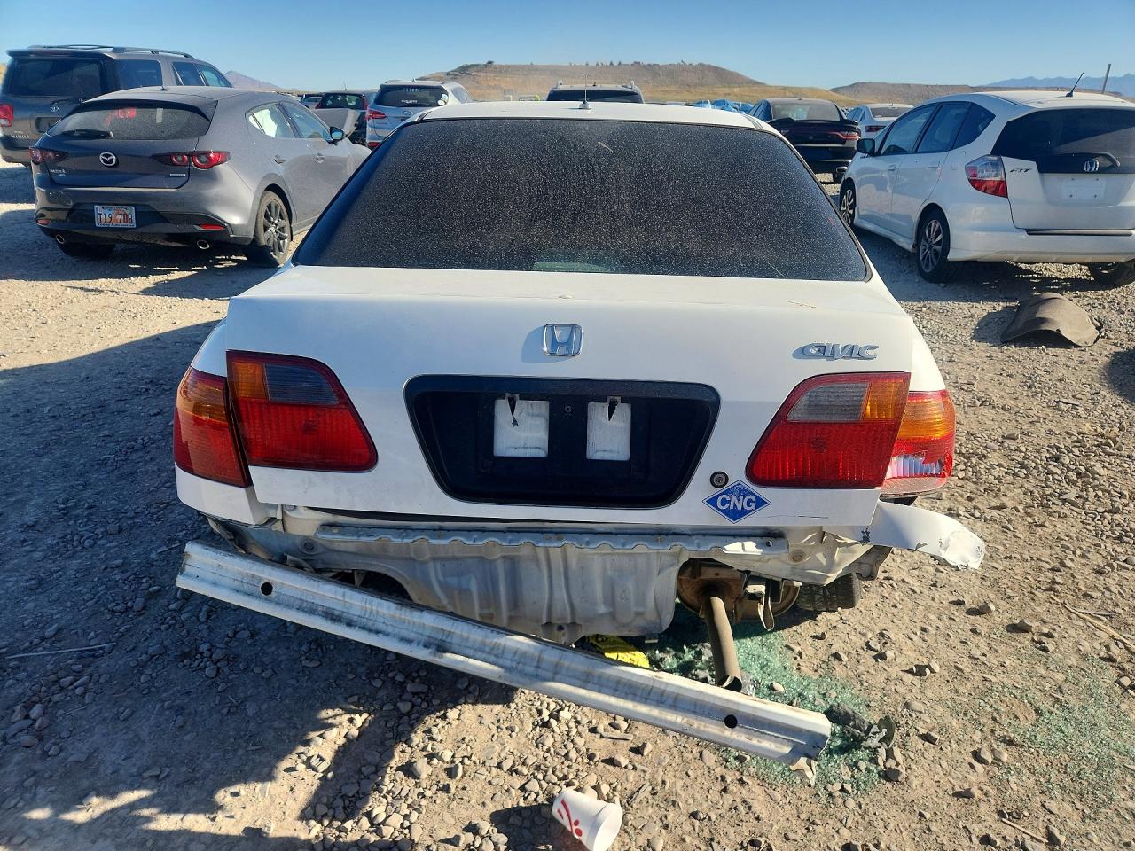 1999 HONDA CIVIC GX photo 11