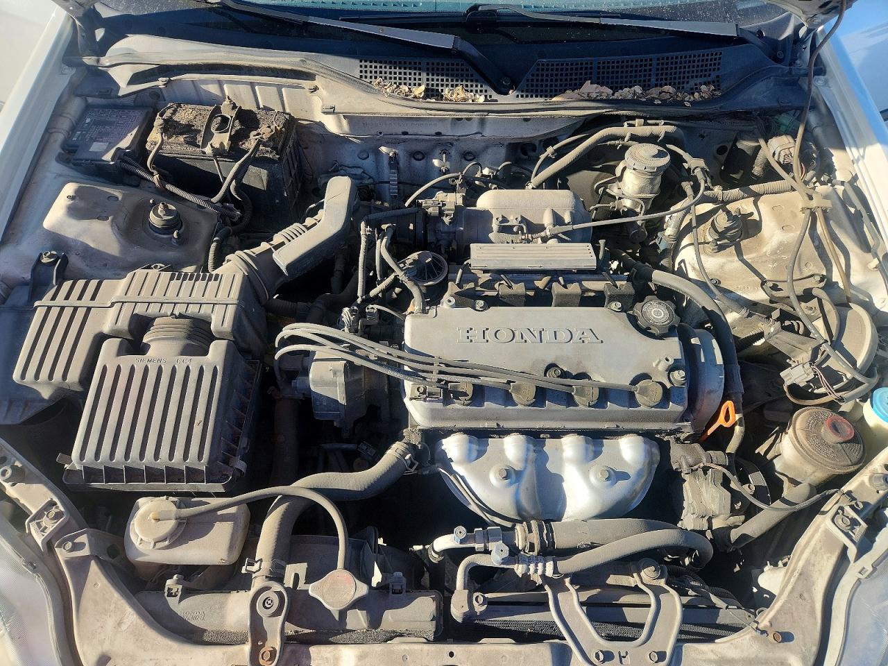 1999 HONDA CIVIC GX photo 21