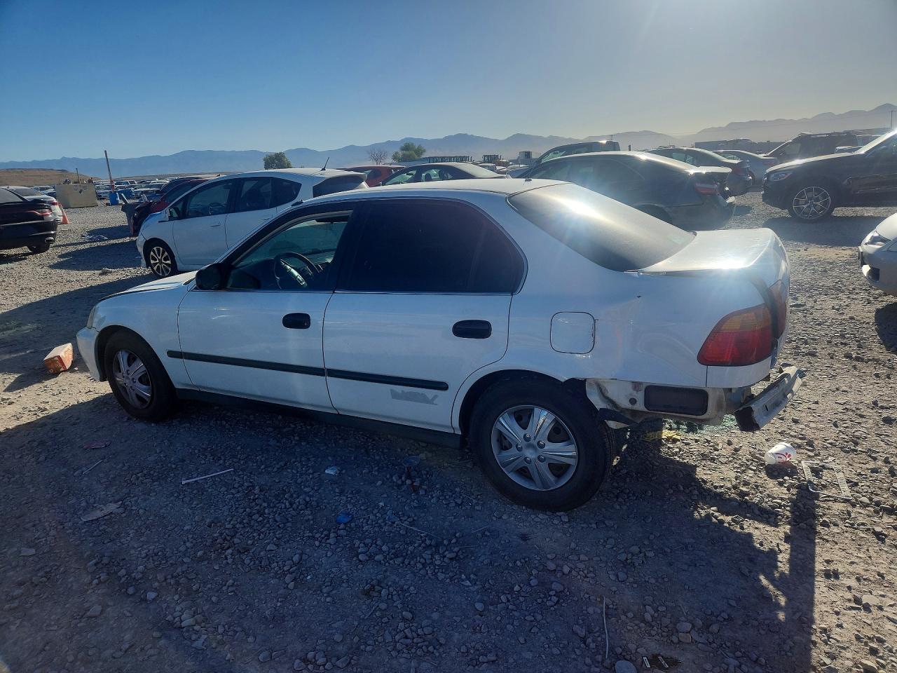 1999 HONDA CIVIC GX photo 3