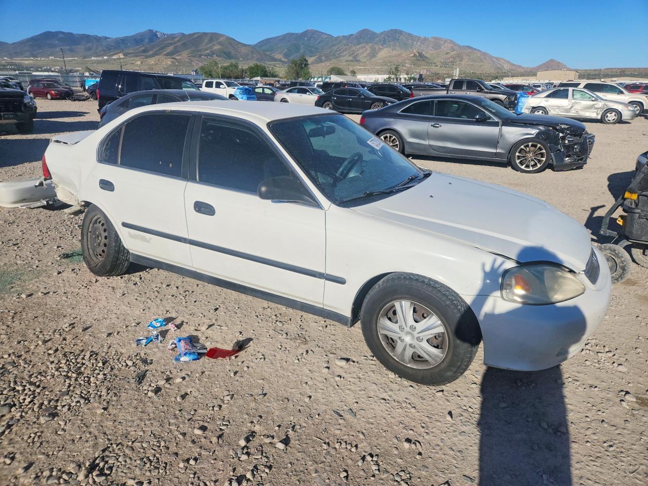 1999 HONDA CIVIC GX photo 7