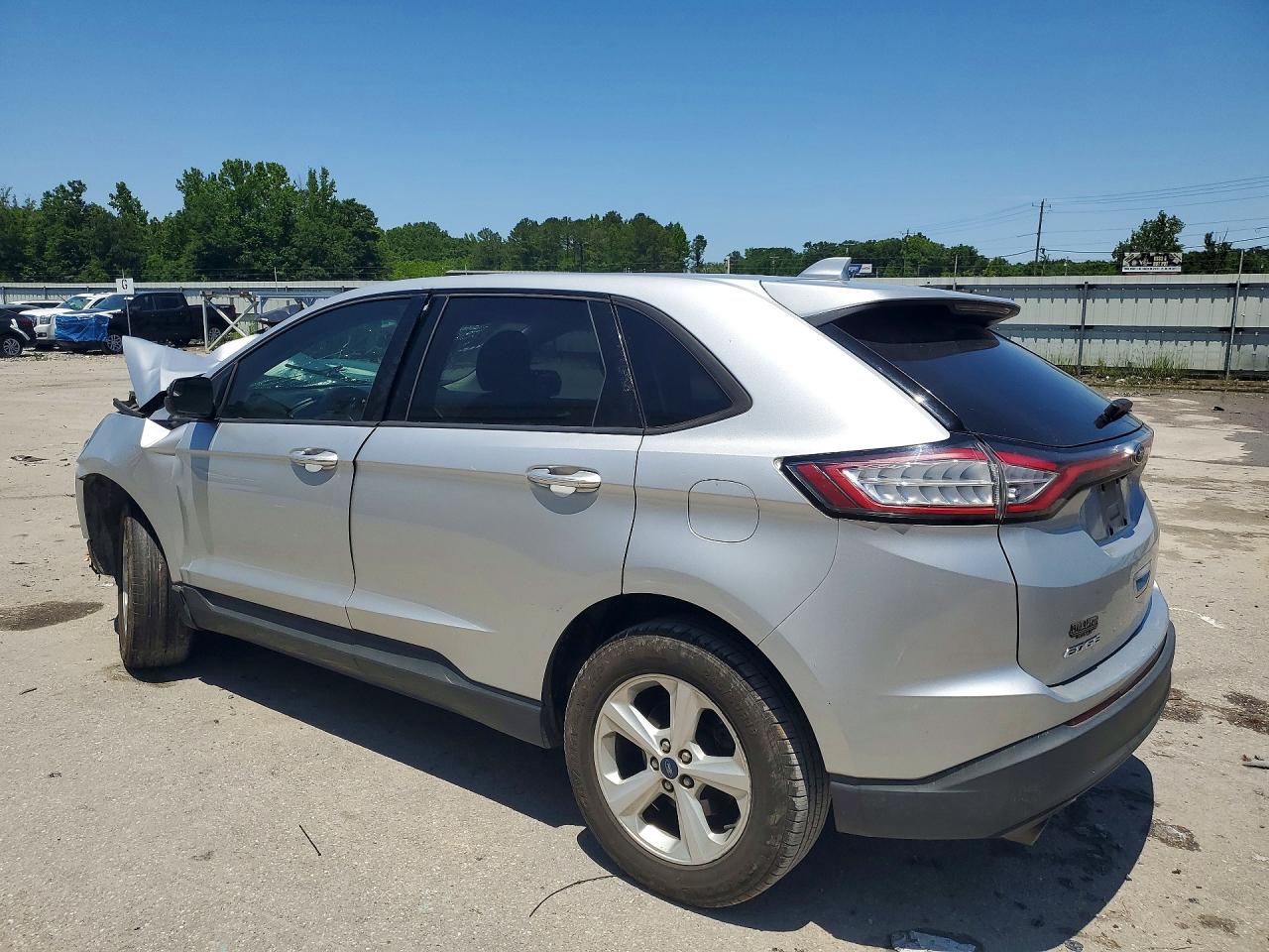 2015 FORD EDGE SE photo 2