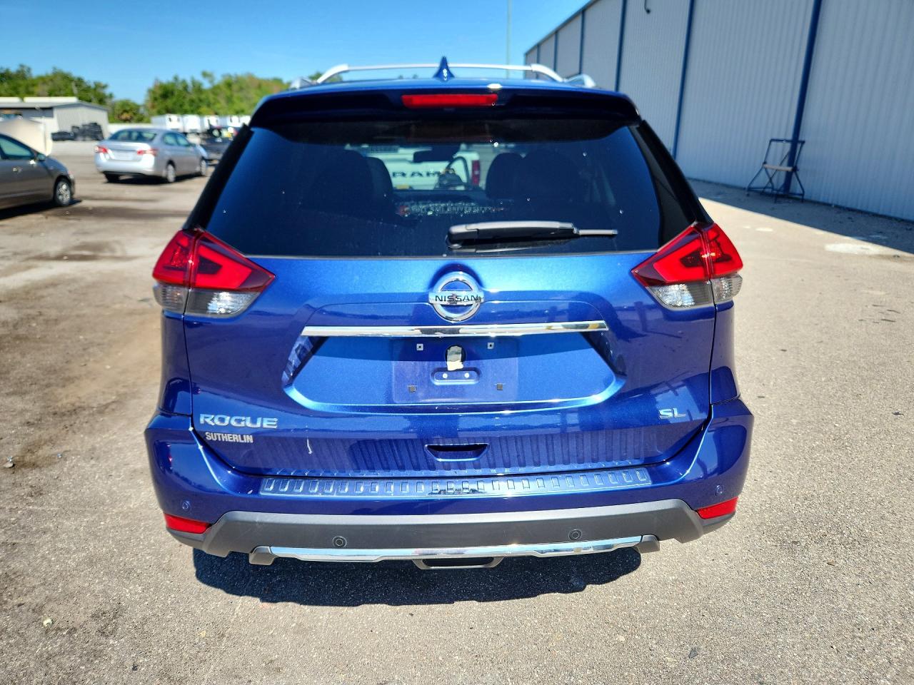 2019 NISSAN ROGUE SL photo 11