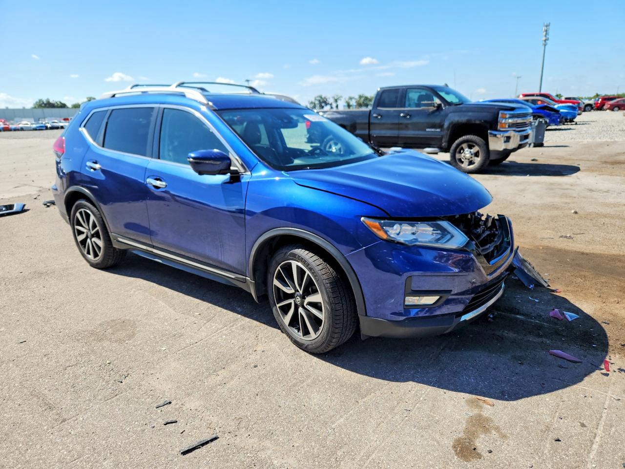 2019 NISSAN ROGUE SL photo 7