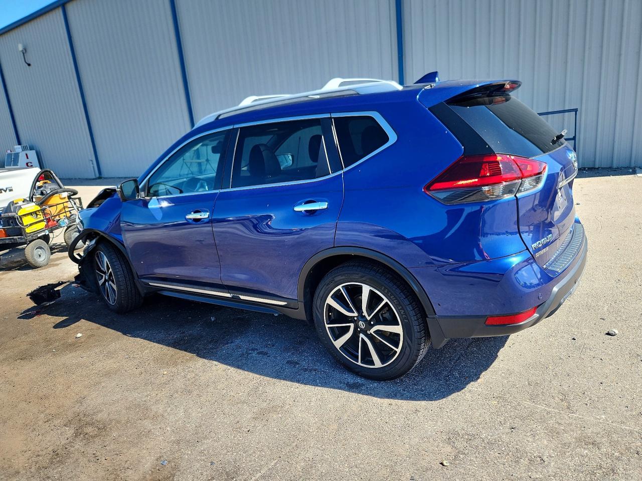2019 NISSAN ROGUE SL photo 3