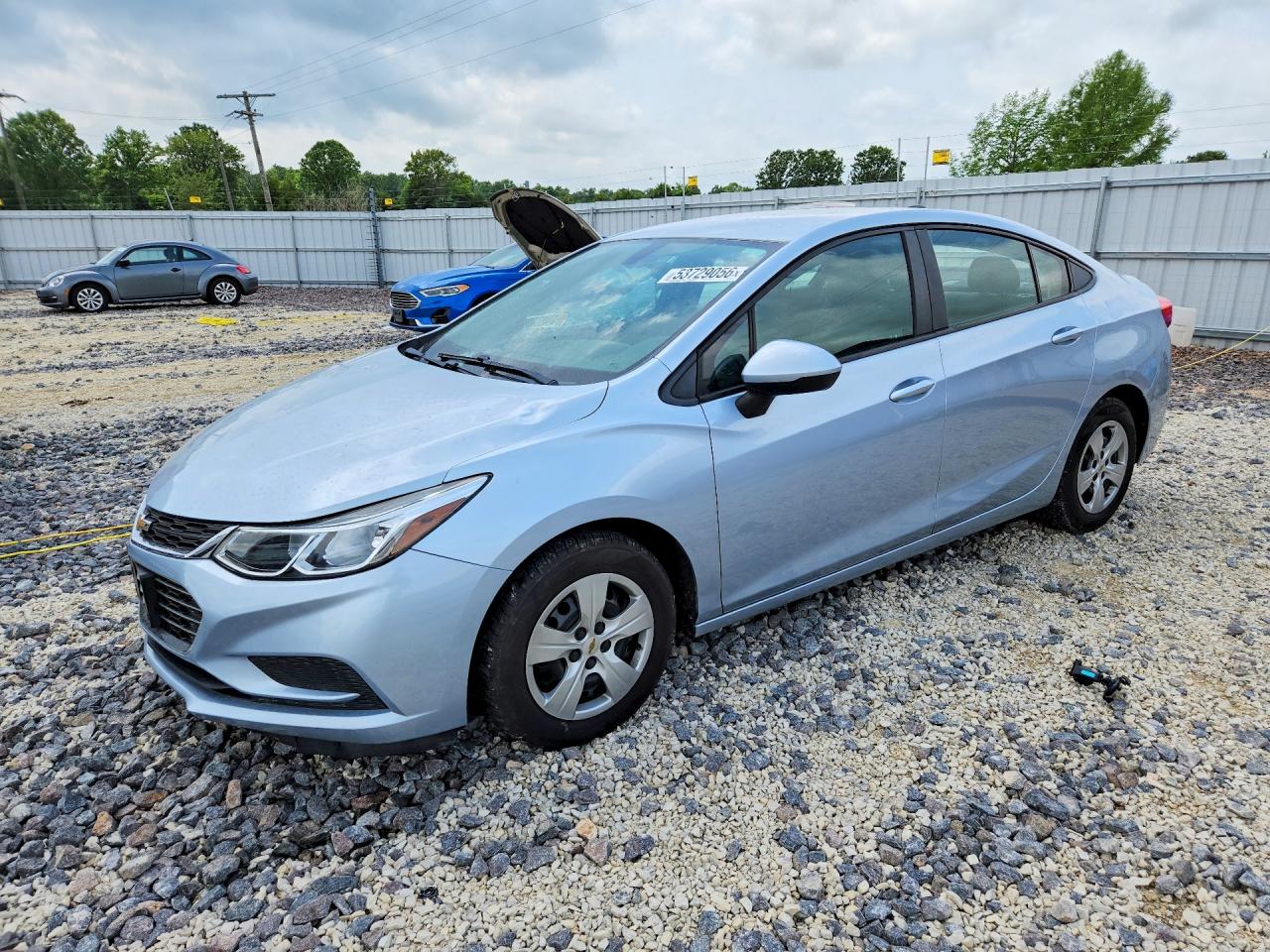 2017 CHEVROLET CRUZE