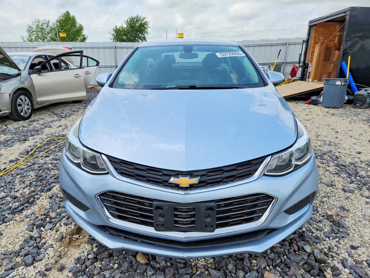 2017 CHEVROLET CRUZE LS photo 9