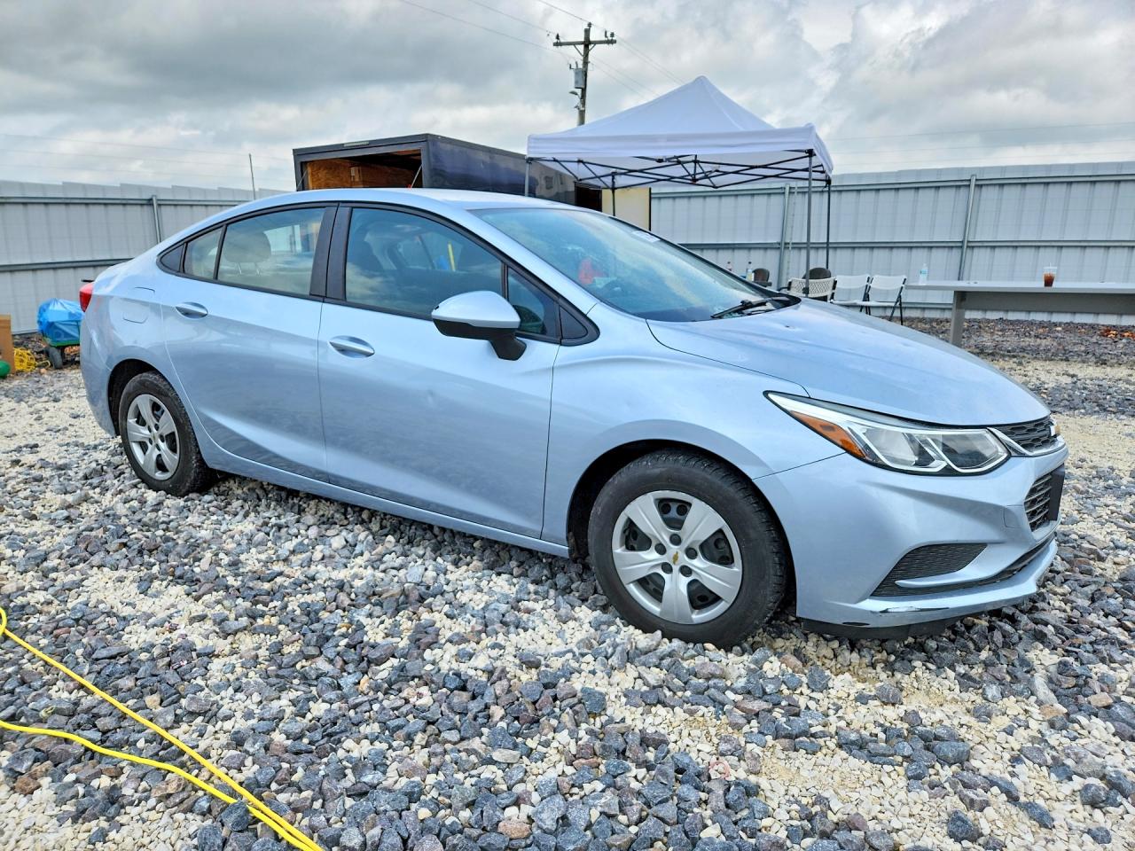 2017 CHEVROLET CRUZE LS photo 7
