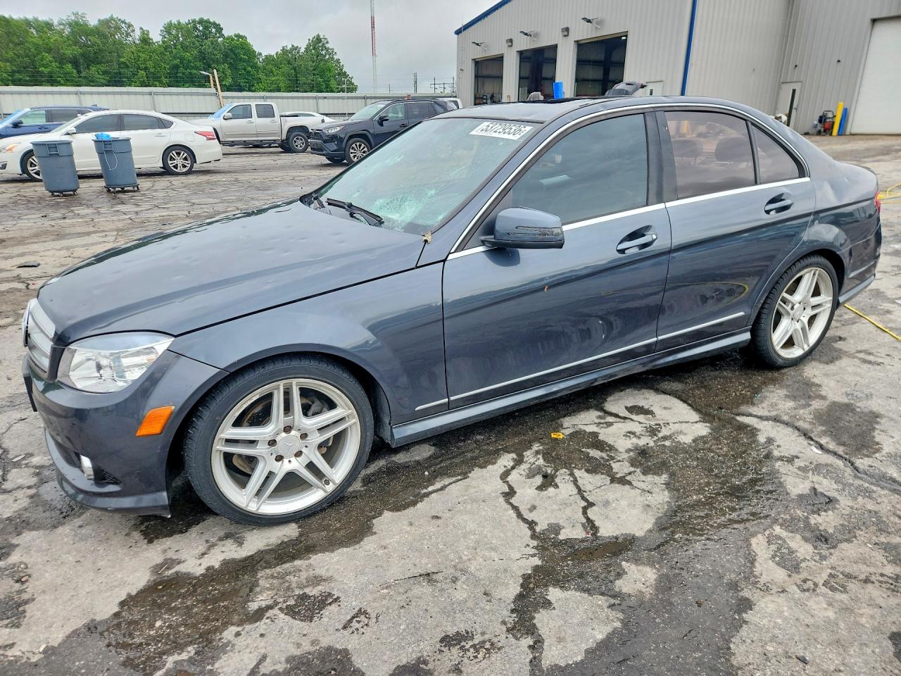 2010 MERCEDES-BENZ C