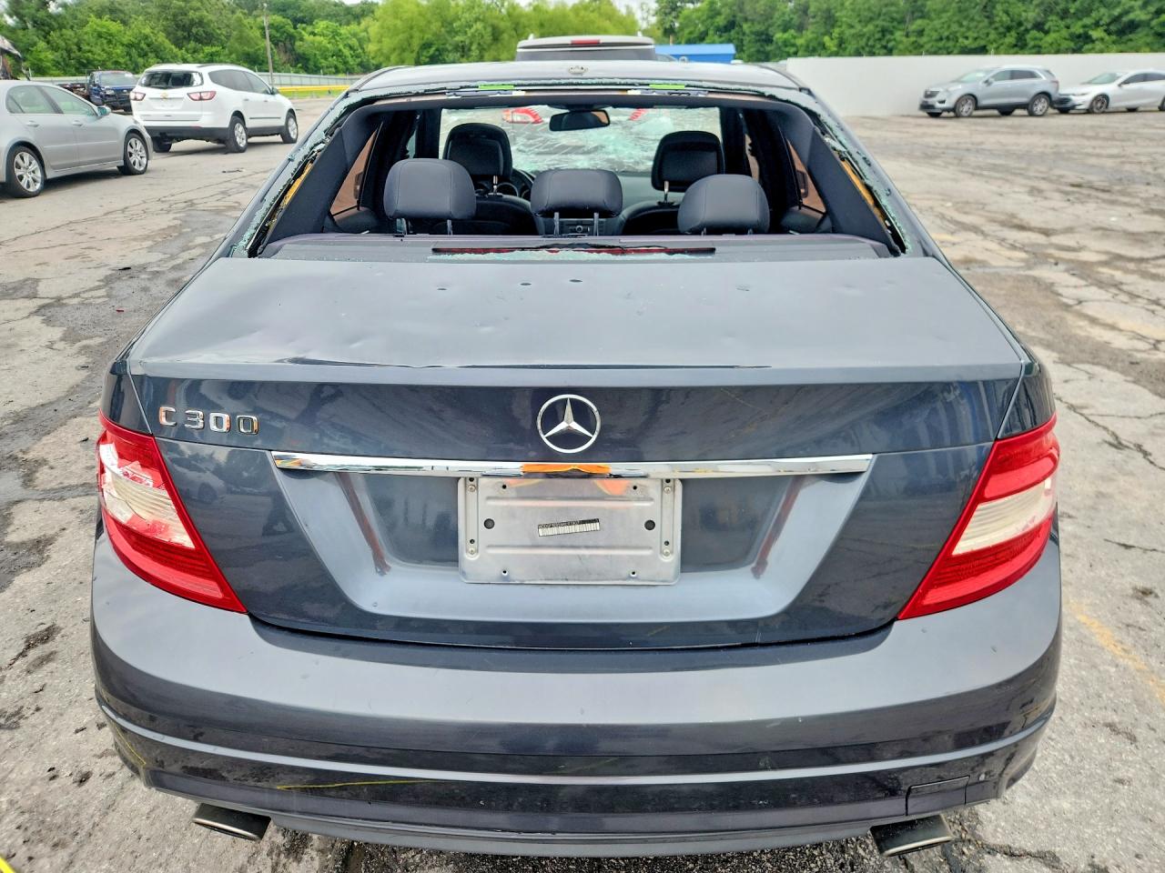 2010 MERCEDES-BENZ C 300 photo 16