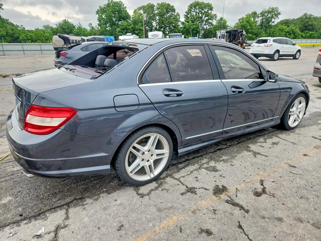2010 MERCEDES-BENZ C 300 photo 7