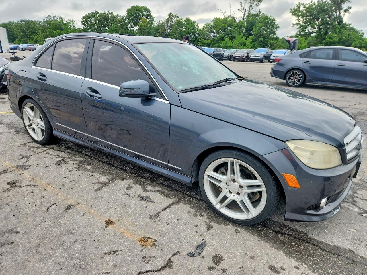 2010 MERCEDES-BENZ C 300 photo 10