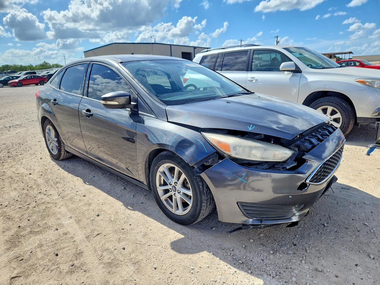 2017 FORD FOCUS SE photo 7