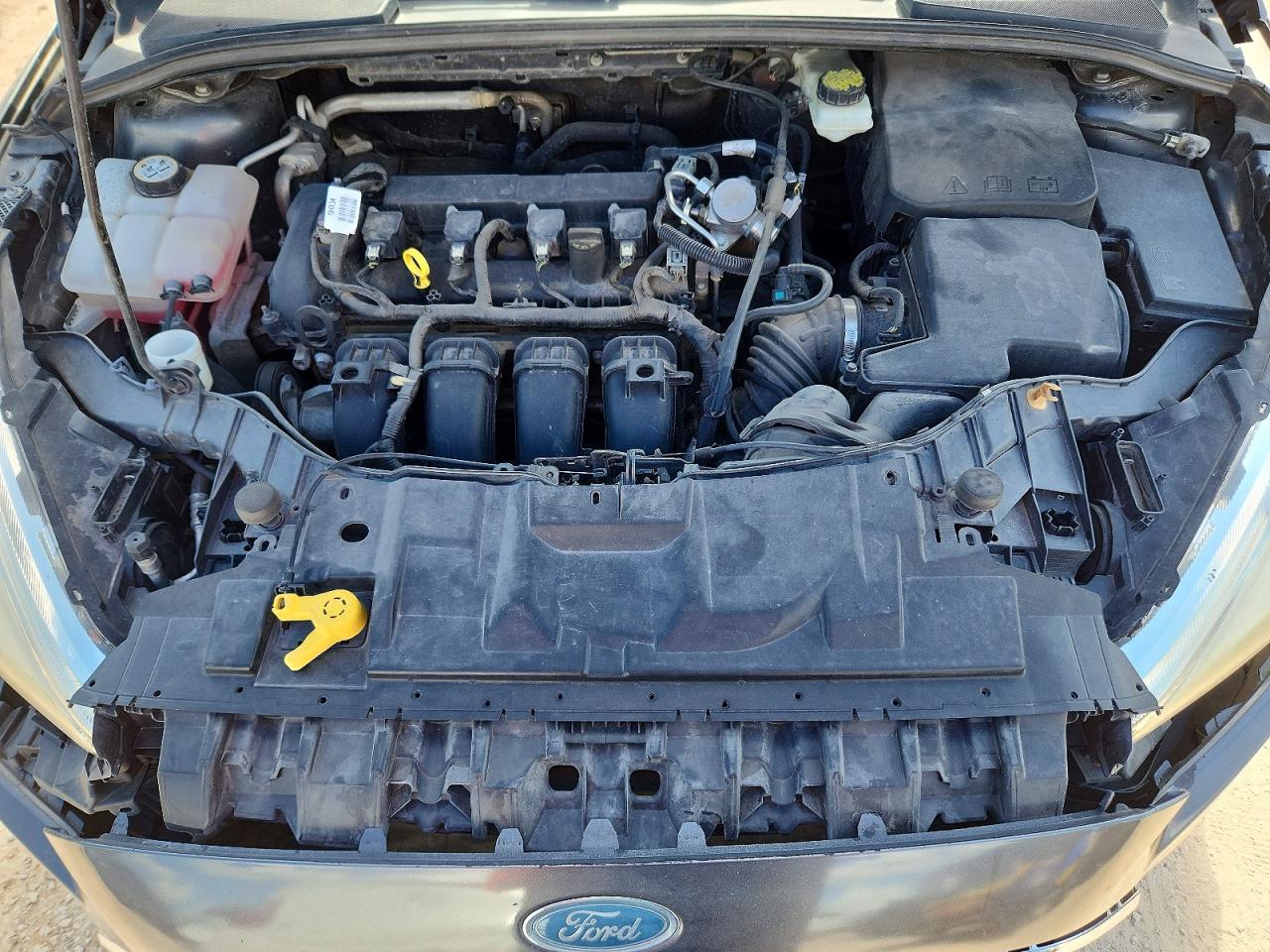 2017 FORD FOCUS SE photo 21