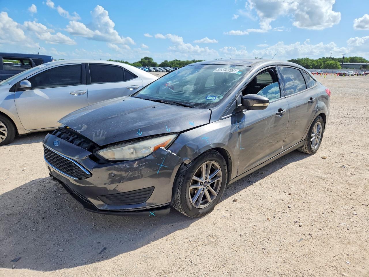 2017 FORD FOCUS