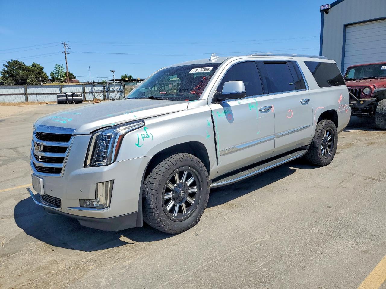 2016 CADILLAC ESCALADE