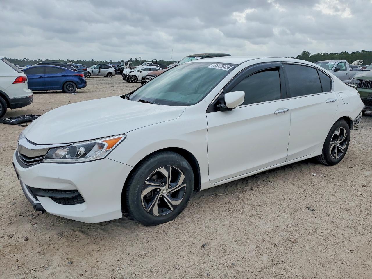 2017 HONDA ACCORD