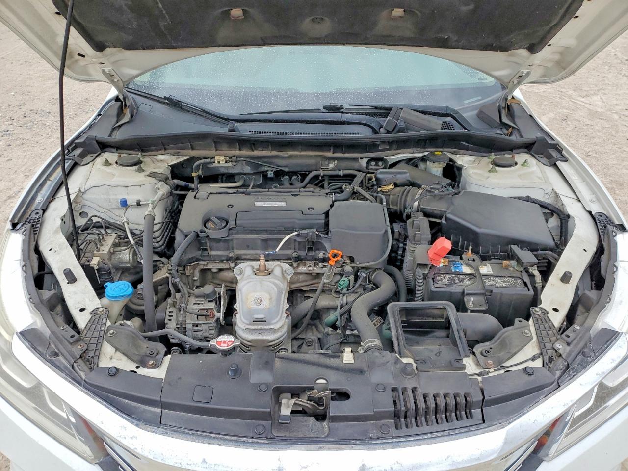 2017 HONDA ACCORD LX photo 23