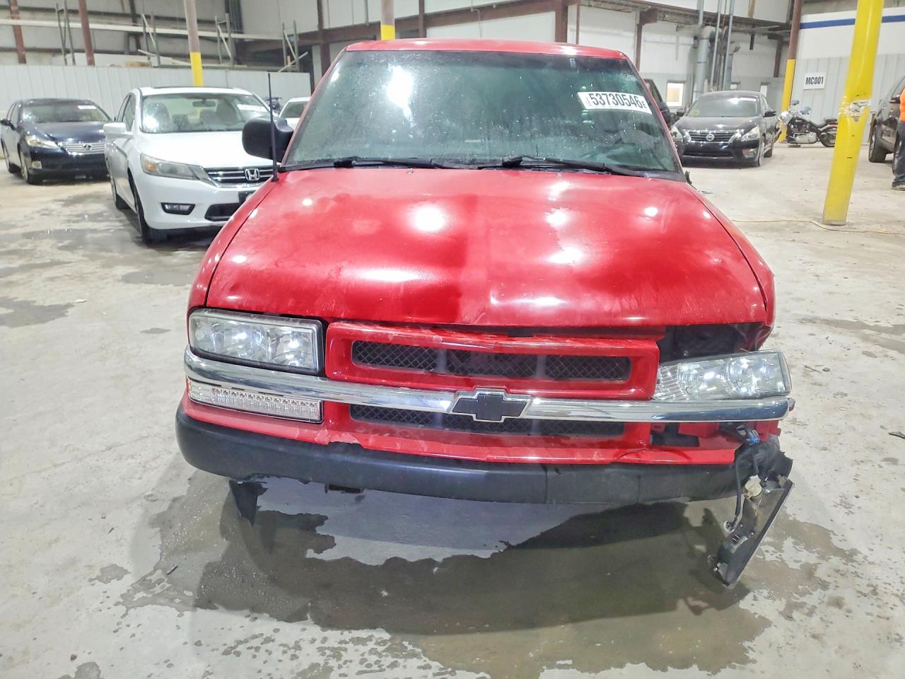 2002 CHEVROLET BLAZER photo 9