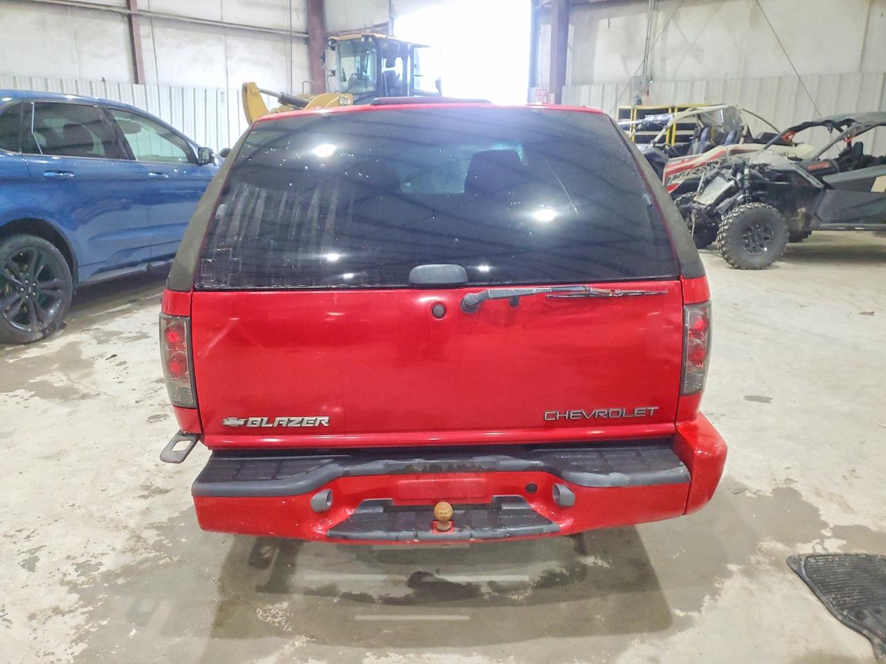 2002 CHEVROLET BLAZER photo 11