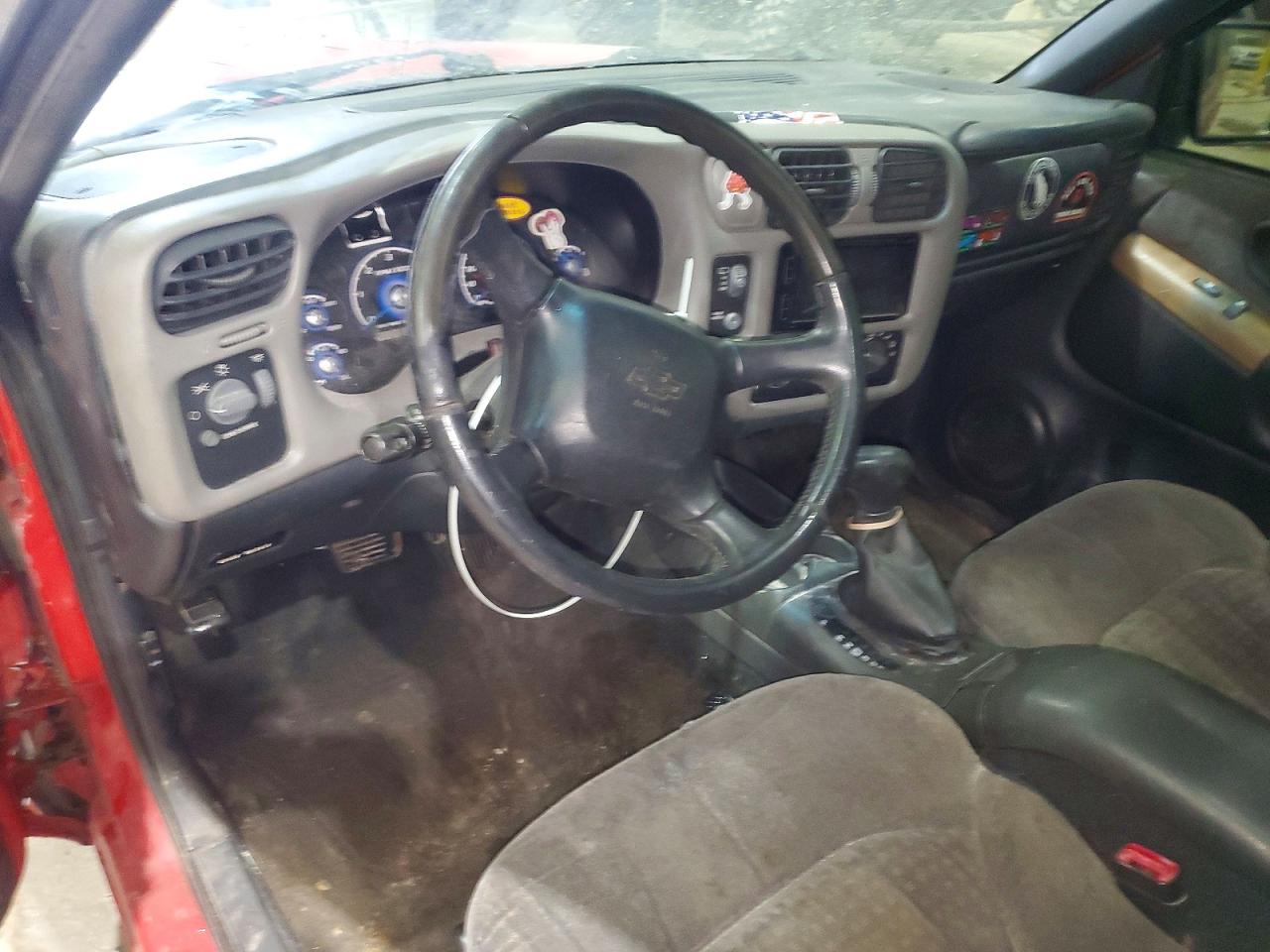 2002 CHEVROLET BLAZER photo 15