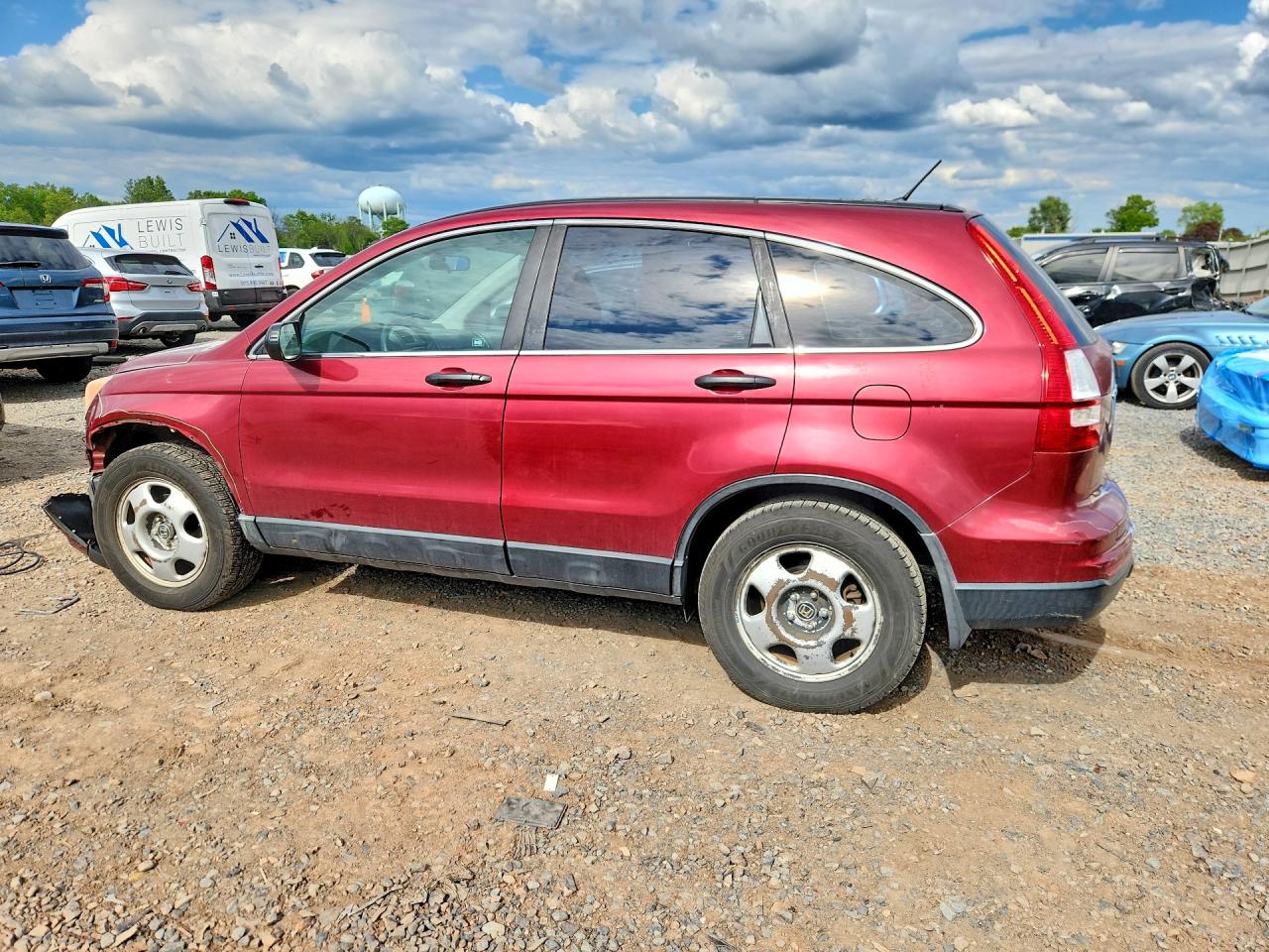 2010 HONDA CR-V LX photo 4
