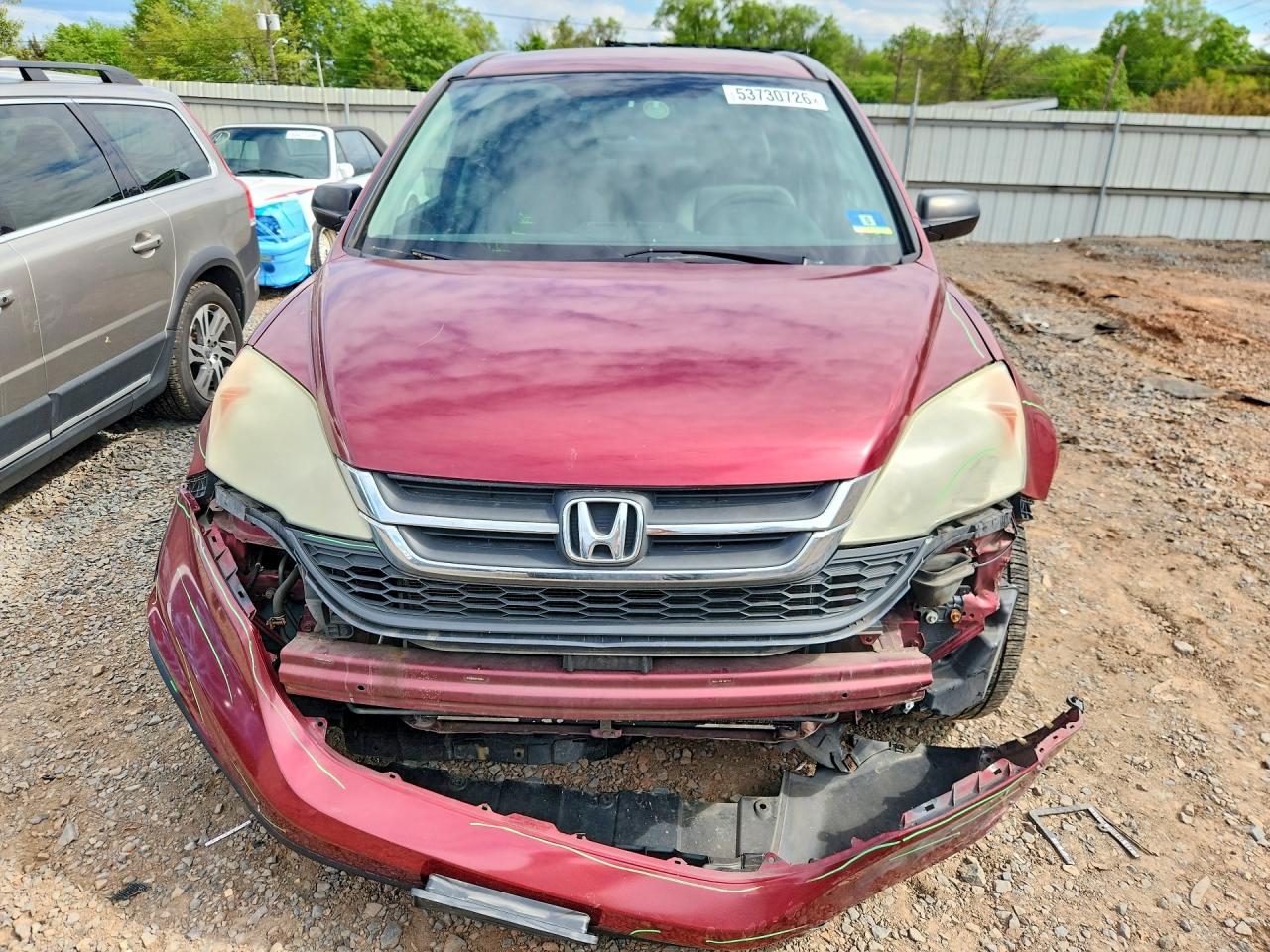 2010 HONDA CR-V LX photo 13