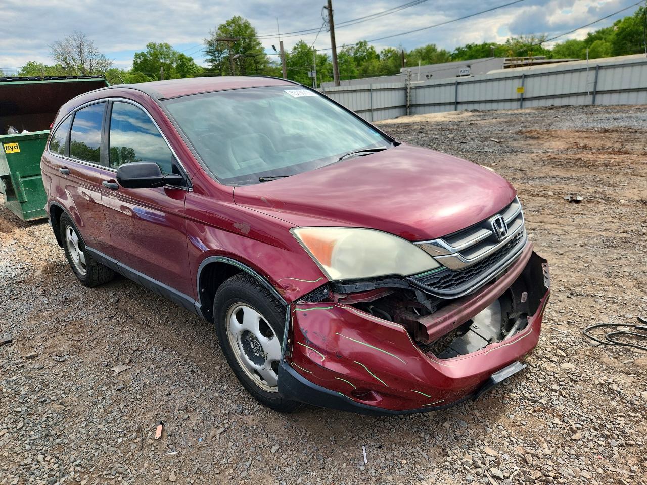 2010 HONDA CR-V LX photo 10