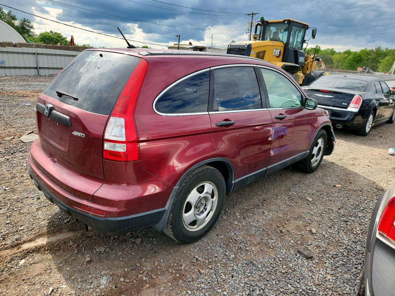 2010 HONDA CR-V LX photo 7