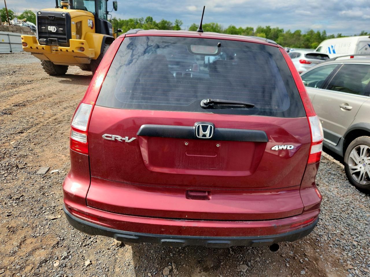 2010 HONDA CR-V LX photo 16