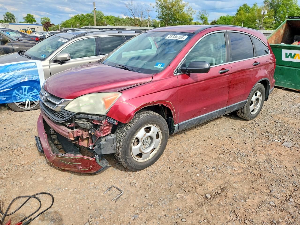2010 HONDA CR-V