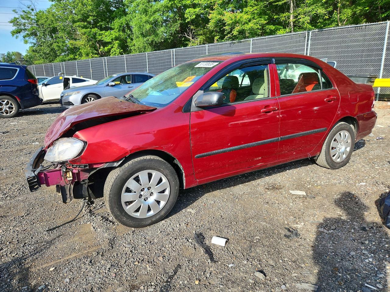 2007 TOYOTA COROLLA
