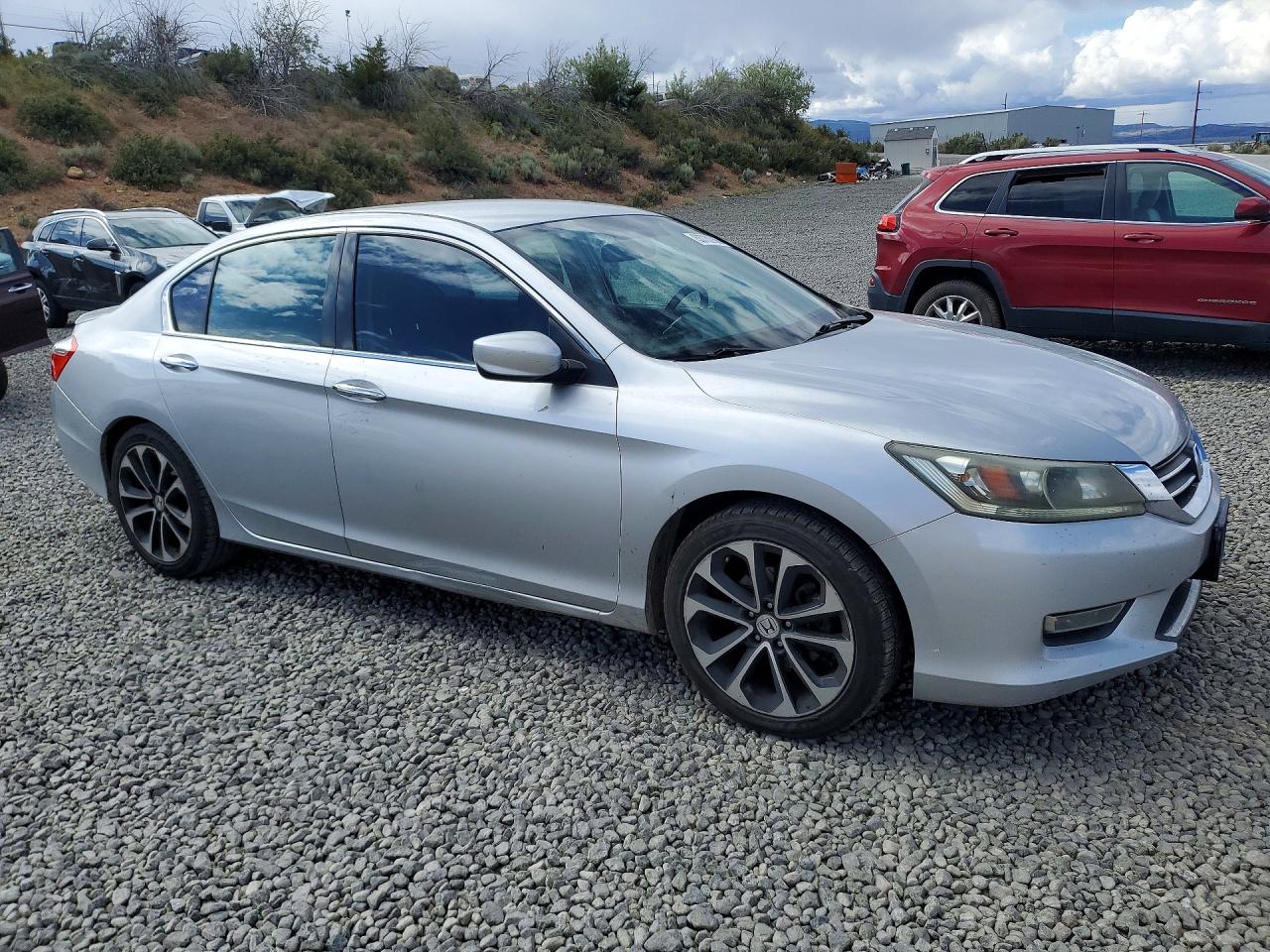 2013 HONDA ACCORD SPORT photo 4