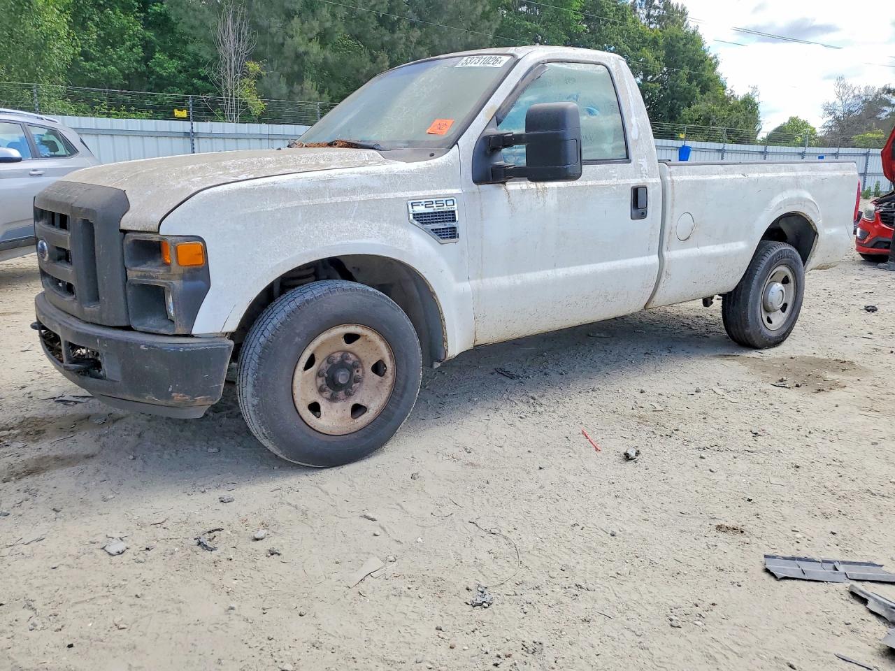 2008 FORD F250