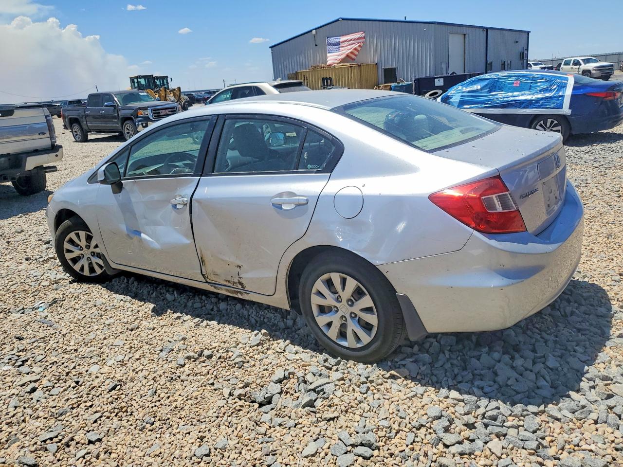 2012 HONDA CIVIC LX photo 3