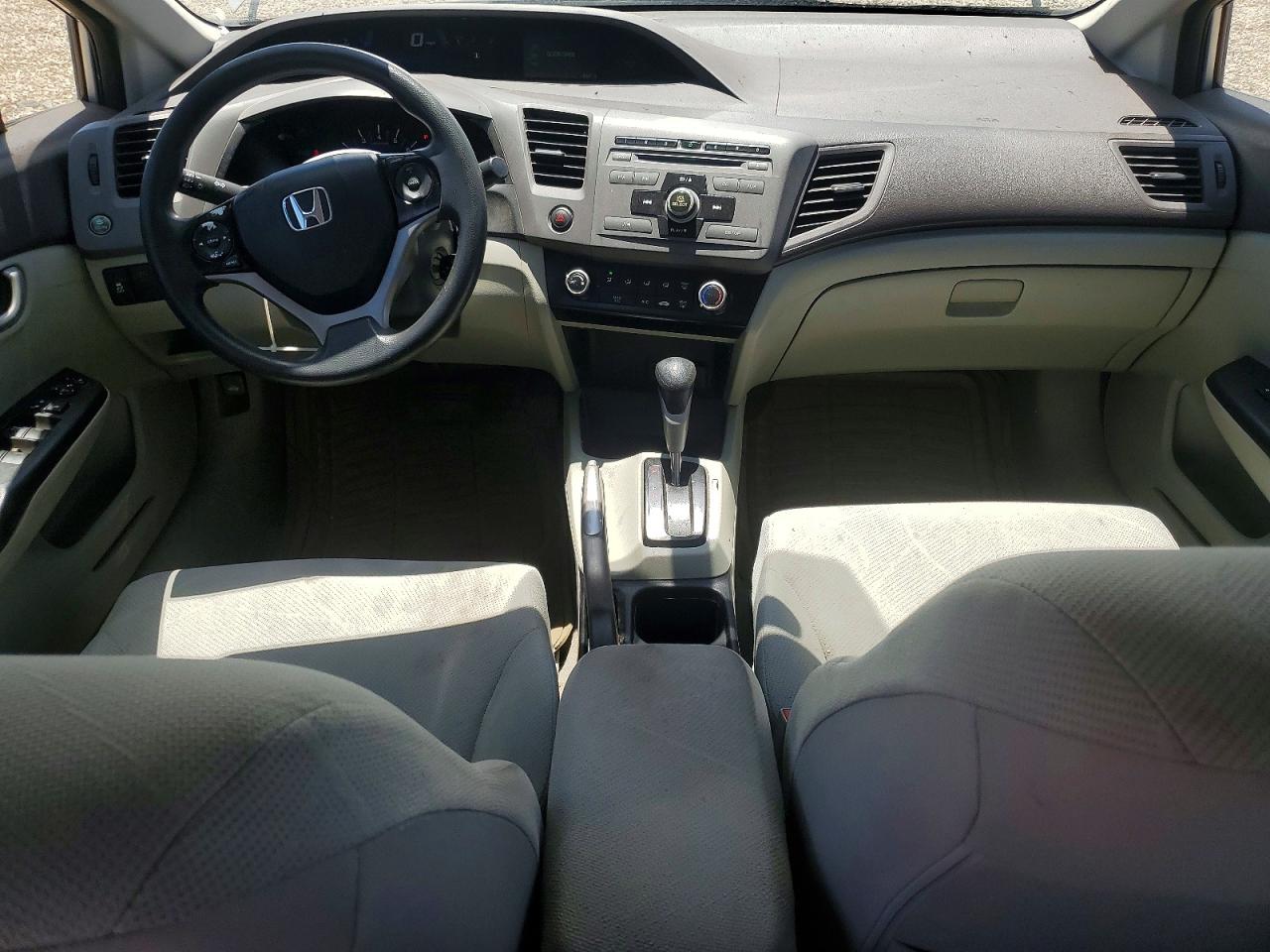 2012 HONDA CIVIC LX photo 15