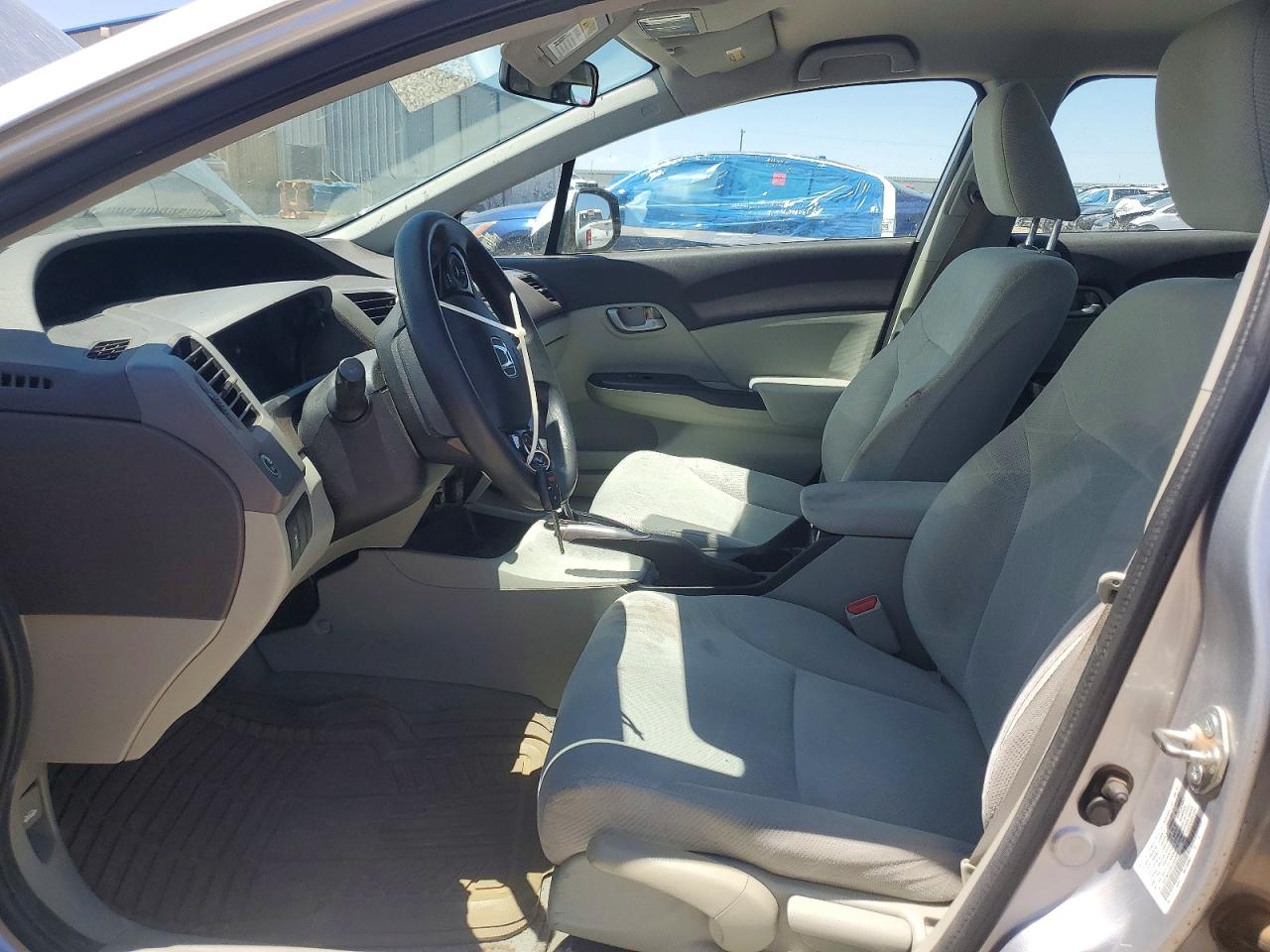 2012 HONDA CIVIC LX photo 13