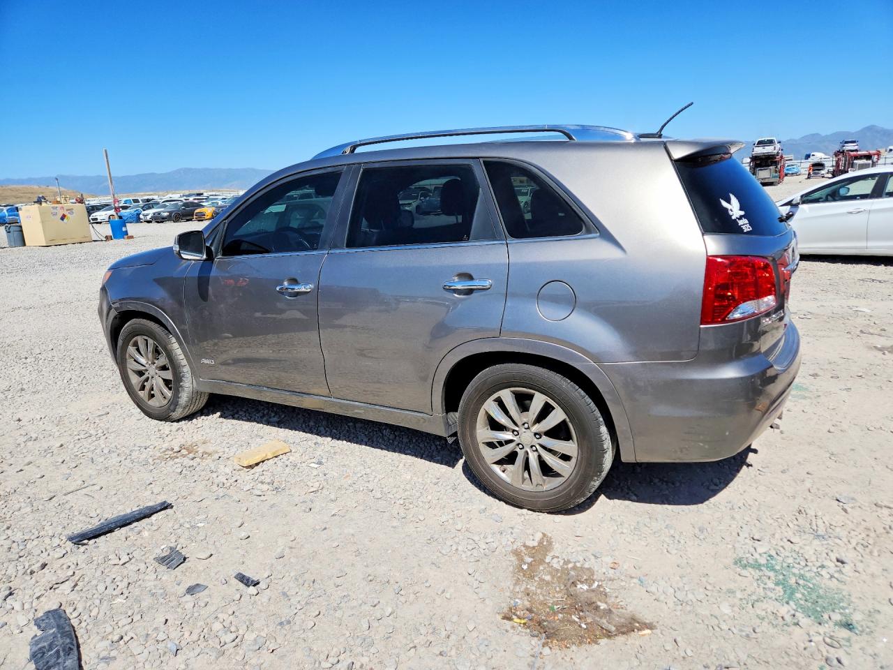 2012 KIA SORENTO SX photo 4