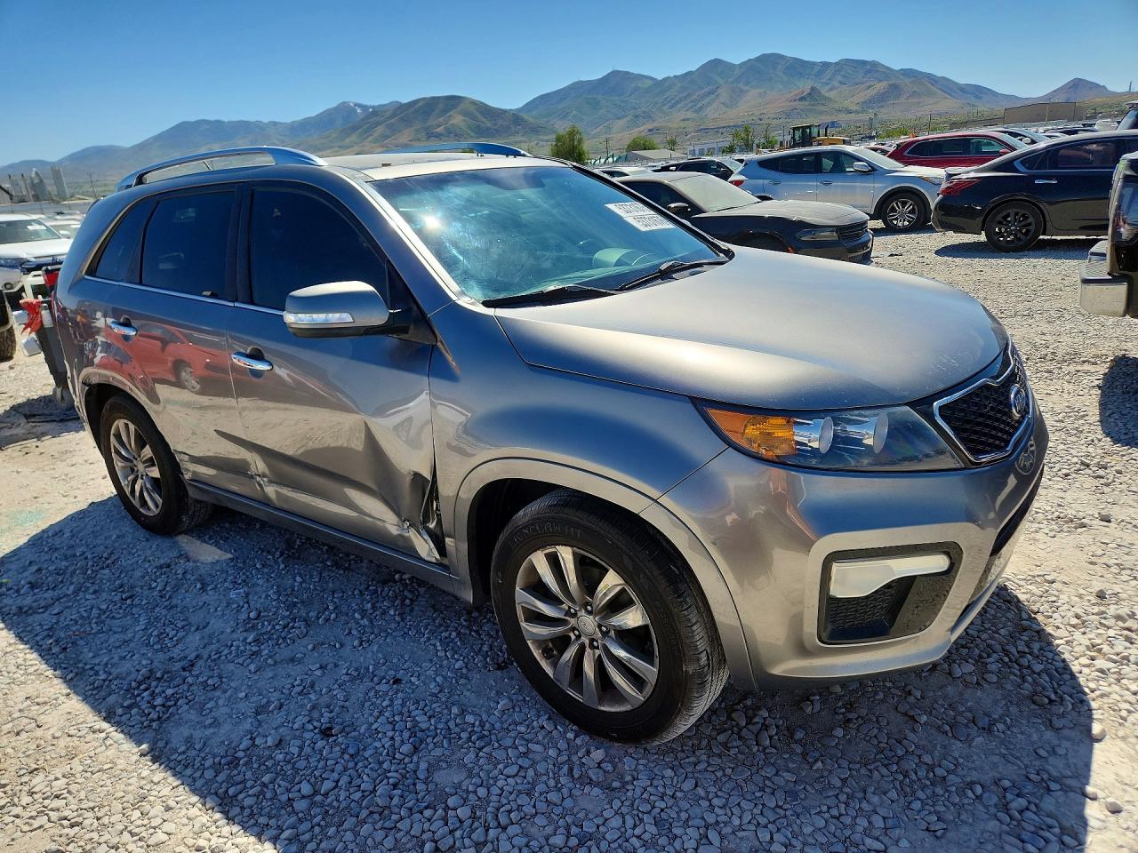 2012 KIA SORENTO SX photo 10