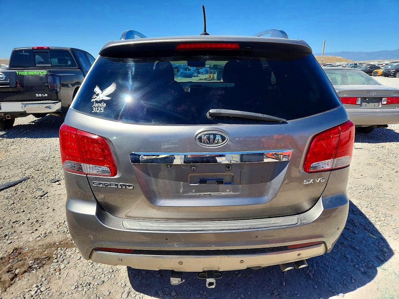 2012 KIA SORENTO SX photo 16