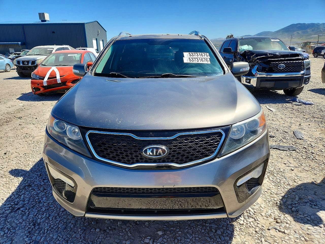 2012 KIA SORENTO SX photo 13