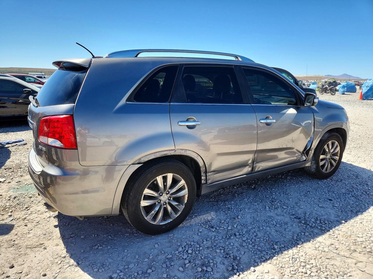 2012 KIA SORENTO SX photo 7